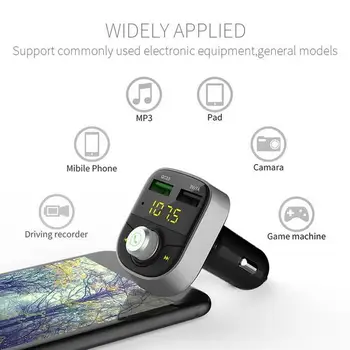 50pcs FM Transmitter Aux Modulator Bluetooth Handsfree Car Kit Car Audio MP3 Player Quick Charge Dual USB Car Charger
50pcs FM Transmitter Aux Modulator Bluetooth Handsfree Car Kit Car Audio MP3 Player Quick Charge Dual USB Car Charger