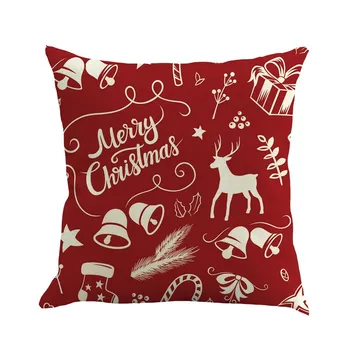 Christmas Pattern Cotton Linen Square Throw Pillow Case Sofa Pillowcase Cushion Cover Pillow Cover Fundas De Cojin 45x45cm 917
Christmas Pattern Cotton Linen Square Throw Pillow Case Sofa Pillowcase Cushion Cover Pillow Cover Fundas De Cojin 45x45cm 917