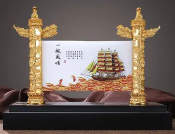 Top grade Chinese style office boss desktop decoration cloud column to send business gifts to leading partners
Top grade Chinese style office boss desktop decoration cloud column to send business gifts to leading partners