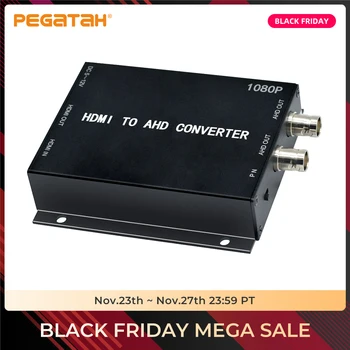 BNC Video Converter Video surveillance video recorder video recorder HDMI to AHD Converter For Camera CCTV Tester Converter
BNC Video Converter Video surveillance video recorder video recorder HDMI to AHD Converter For Camera CCTV Tester Converter