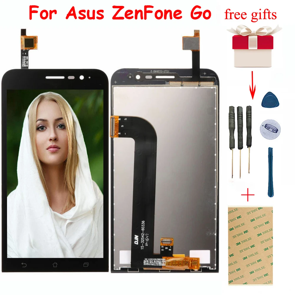 ForAsus ZenFone Go ZB500KG LCD Touch X00BD LCD Display Screen Module Touch Screen Digitizer Sensor Glass ZB500KG LCD Assembly
ForAsus ZenFone Go ZB500KG LCD Touch X00BD LCD Display Screen Module Touch Screen Digitizer Sensor Glass ZB500KG LCD Assembly