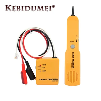 kebidumei Handheld RJ11 Line Tester Telephone Cable Tracker Phone Wire Detector Portable Tool Kit Tracer Receiver
kebidumei Handheld RJ11 Line Tester Telephone Cable Tracker Phone Wire Detector Portable Tool Kit Tracer Receiver
