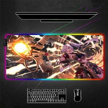 RGB Mouse Pad Anime girl Gamer Accessories Large LED MousePad XL Gaming Desk Mats 90x40cm/80x30cm PC Desk Play Mat with Backlit
RGB Mouse Pad Anime girl Gamer Accessories Large LED MousePad XL Gaming Desk Mats 90x40cm/80x30cm PC Desk Play Mat with Backlit