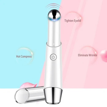 Mini Electric Vibration Eye Massager Anti Wrinkle Relieve Hot Compressing Air Pressure Therapy Massage Eye Care Beauty Tool
Mini Electric Vibration Eye Massager Anti Wrinkle Relieve Hot Compressing Air Pressure Therapy Massage Eye Care Beauty Tool