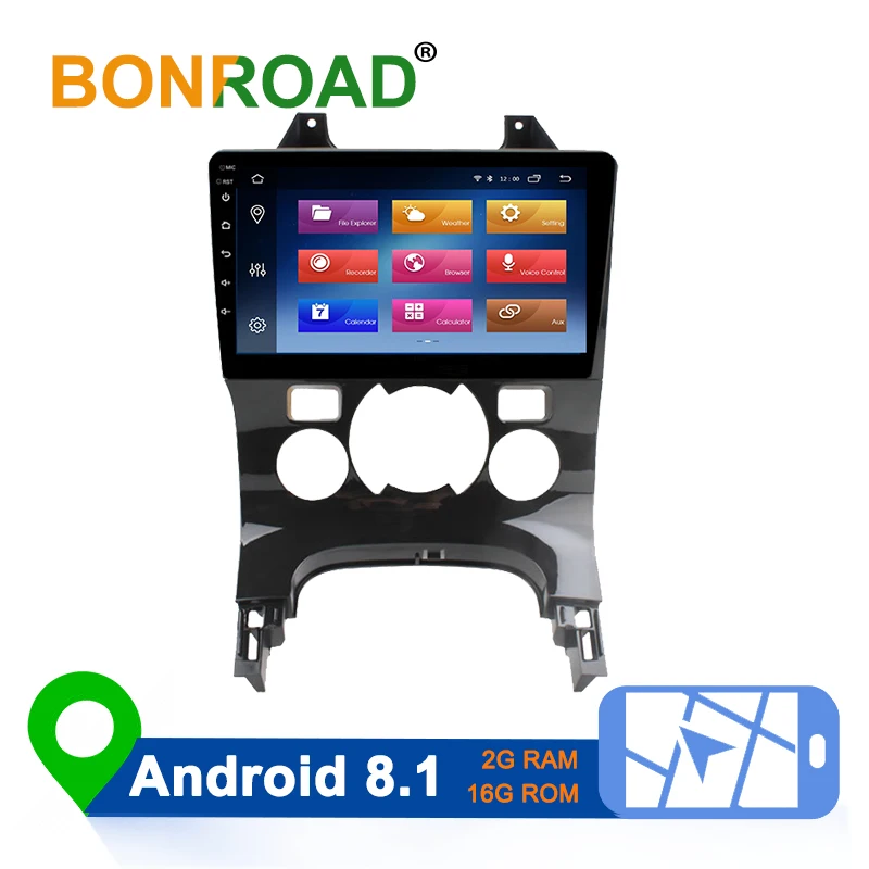 Bonroad 2 Din 9" Android 8.1 GPS navigation Car DVD Player With Bluetooth WiFi SWC for Peugeot 3008 2009 2010-2015
Bonroad 2 Din 9" Android 8.1 GPS navigation Car DVD Player With Bluetooth WiFi SWC for Peugeot 3008 2009 2010-2015