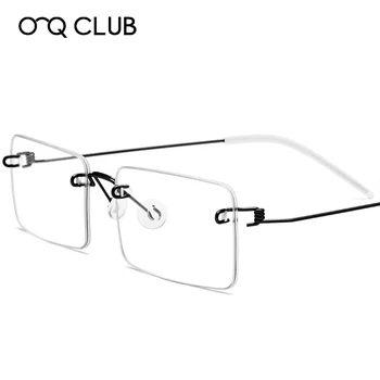 Screwless Eyewear Prescription Eyeglasses Women 2019 Rimless Myopia Optical Korean Titanium Alloy Glasses Frame Men
Screwless Eyewear Prescription Eyeglasses Women 2019 Rimless Myopia Optical Korean Titanium Alloy Glasses Frame Men