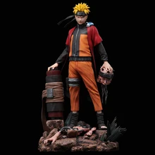 29.5cm Naruto Shppuden Anime Figurines GK Uzumaki Naruto Action Figure PVC Model Toys For Children Desktop Decoration Kids Gifts
29.5cm Naruto Shppuden Anime Figurines GK Uzumaki Naruto Action Figure PVC Model Toys For Children Desktop Decoration Kids Gifts