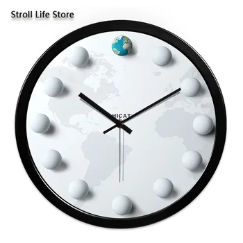 Creative Metal Wall Clock Modern Silent Bedroom Large Wall Watches Home Decor Silver Kitchen Clock Horloge Murale Gift FZ841
Creative Metal Wall Clock Modern Silent Bedroom Large Wall Watches Home Decor Silver Kitchen Clock Horloge Murale Gift FZ841