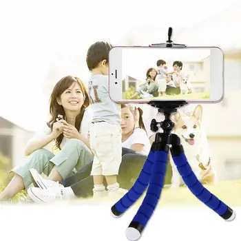 Flexible Sponge Octopus Tripod For Mobile Phone Camera Holder Clip Smartphone Monopod Tripe Stand Octopus Mini Tripod For Phone
Flexible Sponge Octopus Tripod For Mobile Phone Camera Holder Clip Smartphone Monopod Tripe Stand Octopus Mini Tripod For Phone