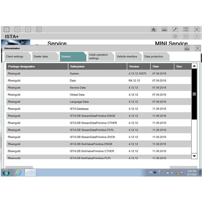 2020 For BMW ICOM A2 b c newest V2020.06 icom next Software in 500GB HDD Native icom A B C ISTA/D (4.12.12) & 3ISTA/P(3.65.500)
2020 For BMW ICOM A2 b c newest V2020.06 icom next Software in 500GB HDD Native icom A B C ISTA/D (4.12.12) & 3ISTA/P(3.65.500)