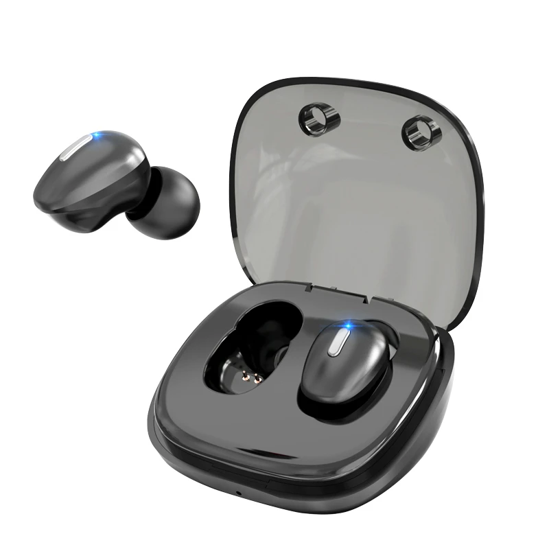 TWS True Wireless Earbuds Micro Earpiece Mini Twins Headset Stereo Ear Bluetooth Earphone Headphones with Boxne Sports Waterproo
TWS True Wireless Earbuds Micro Earpiece Mini Twins Headset Stereo Ear Bluetooth Earphone Headphones with Boxne Sports Waterproo
