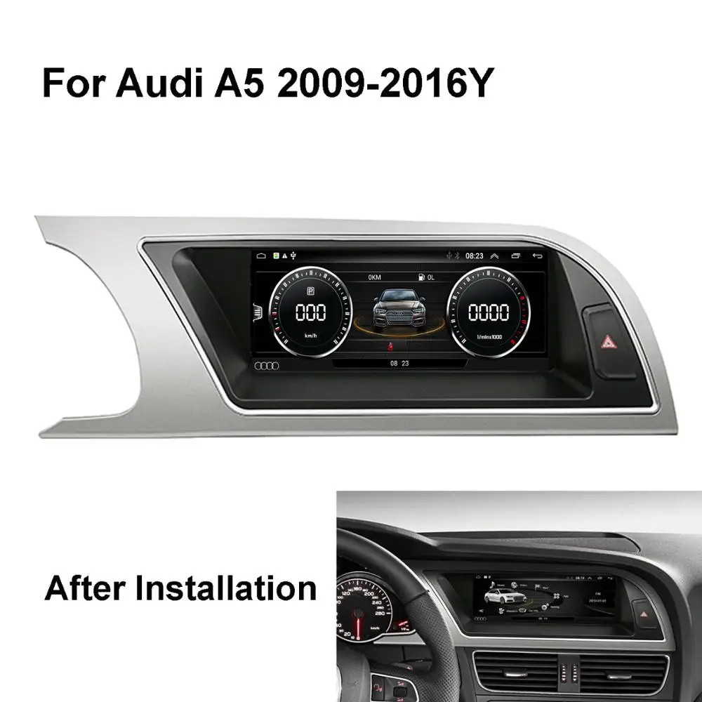 COIKA 8.8" Android 9.0 System Car Touch Screen Radio For Audi A5 2009-2016 With 2+32G RAM GPS Navi Google Carplay WIFI SWC DVR
COIKA 8.8" Android 9.0 System Car Touch Screen Radio For Audi A5 2009-2016 With 2+32G RAM GPS Navi Google Carplay WIFI SWC DVR