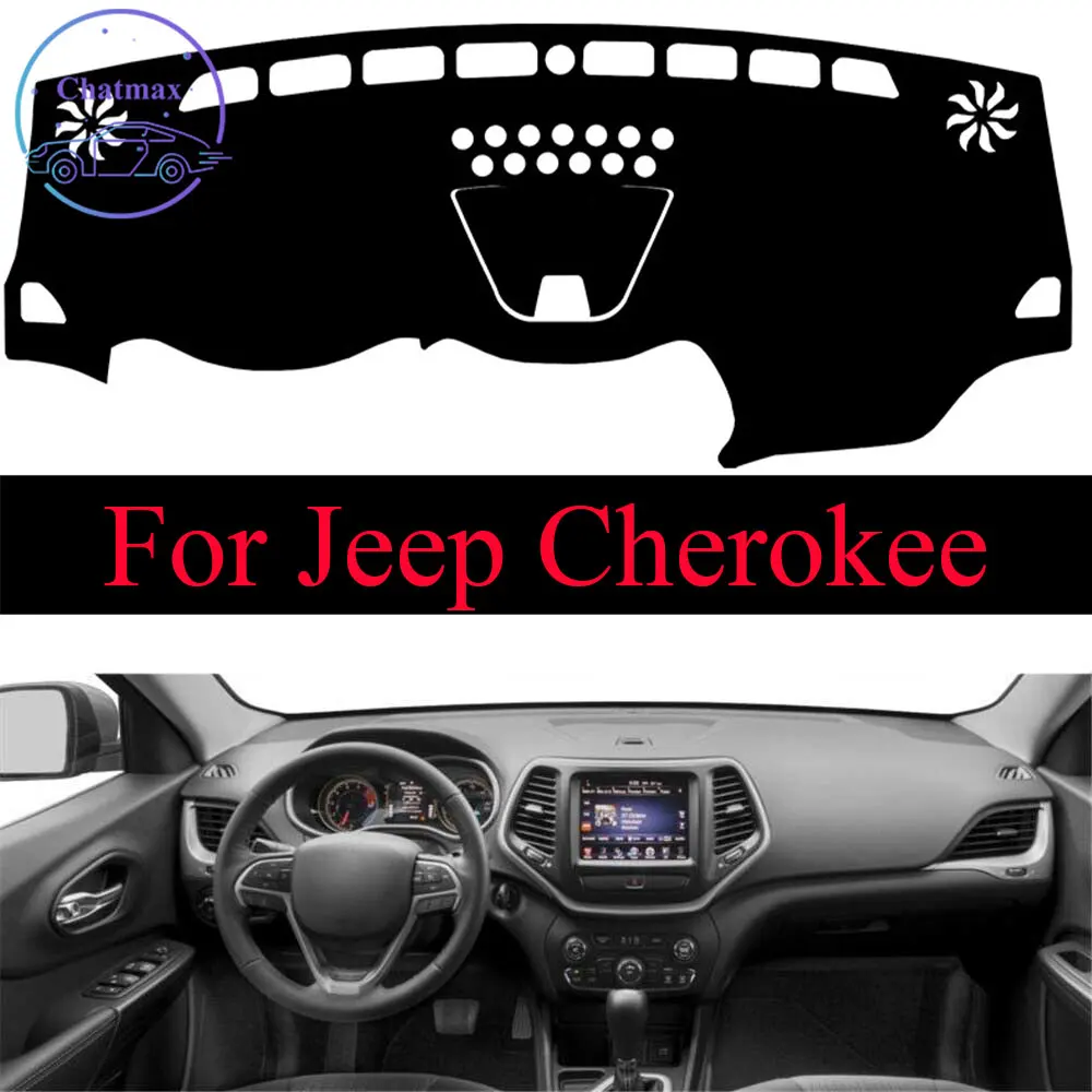 Fit For Jeep Cherokee Dashboard Console Cover PU Leather Protector Sunshield Pad
Fit For Jeep Cherokee Dashboard Console Cover PU Leather Protector Sunshield Pad