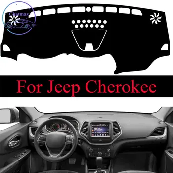 Fit For Jeep Cherokee Dashboard Console Cover PU Leather Protector Sunshield Pad
Fit For Jeep Cherokee Dashboard Console Cover PU Leather Protector Sunshield Pad