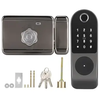 Smart Access Controller Electric Bolt Lock Fingerprint Password ID Card Door Entry System fechadura digital smart door lock
Smart Access Controller Electric Bolt Lock Fingerprint Password ID Card Door Entry System fechadura digital smart door lock