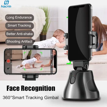 Auto Smart Shooting Selfie Stick 360° Intelligent Follow Gimbal Auto Face Recognition Object Tracking Camera Phone Holder
Auto Smart Shooting Selfie Stick 360° Intelligent Follow Gimbal Auto Face Recognition Object Tracking Camera Phone Holder