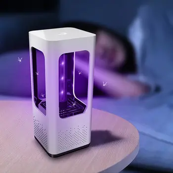 USB mosquito killer Light Household photocatalyst fly mosquito repellent Light Plastic Square plug Mosquito Trap Lamp 1 Set
USB mosquito killer Light Household photocatalyst fly mosquito repellent Light Plastic Square plug Mosquito Trap Lamp 1 Set