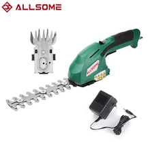 ALLSOME 2 In 1 7.2V Electric Hedge Trimmer Cordless Household Trimmer Rechargeable Weeding Shear Pruning Mower DIY Garden Tool
ALLSOME 2 In 1 7.2V Electric Hedge Trimmer Cordless Household Trimmer Rechargeable Weeding Shear Pruning Mower DIY Garden Tool