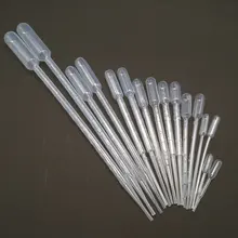 20pcs to 200pcs lab 0.2ml 0.5ml 1ml 2ml 3ml 5ml 10ml plastic pasteur pipette transfering dropper for school experiment
20pcs to 200pcs lab 0.2ml 0.5ml 1ml 2ml 3ml 5ml 10ml plastic pasteur pipette transfering dropper for school experiment