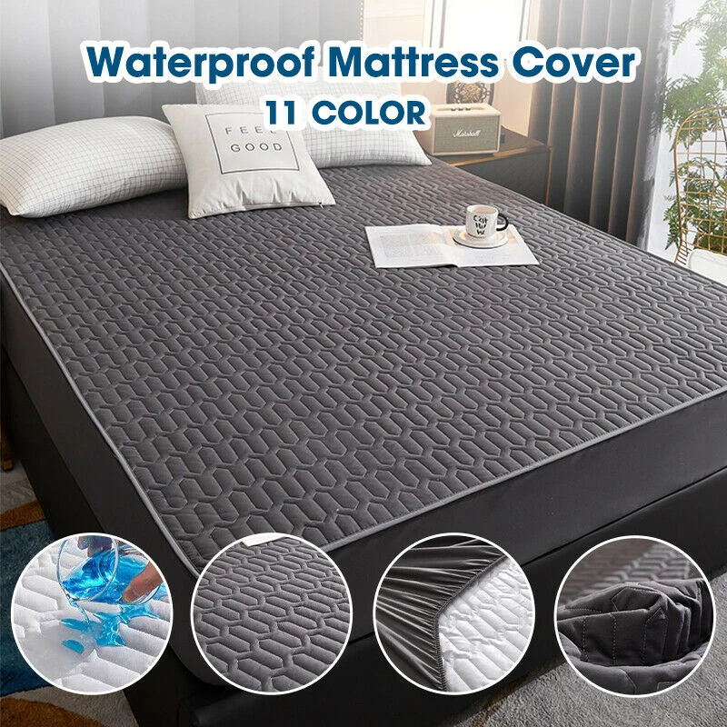 1 Pcs Nordic Style Bed Mattress Cover Waterproof Quilted Embossed Mattress Protector Pad Bed Fitted Sheet Bedspread
1 Pcs Nordic Style Bed Mattress Cover Waterproof Quilted Embossed Mattress Protector Pad Bed Fitted Sheet Bedspread