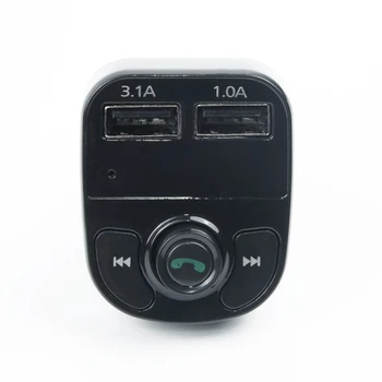 Wireless Bluetooth FM Transmitter Radio LCD Car Kit MP3 Player With Dual USB Wireless Bluetooth FM Transmitter
Wireless Bluetooth FM Transmitter Radio LCD Car Kit MP3 Player With Dual USB Wireless Bluetooth FM Transmitter