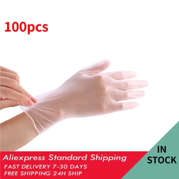 FAST DELIVERY 100PCS Disposable Gloves Latex guanti monouso Dishwashing/Kitchen/Work/Rubber/Garden Gloves guantes desechables 4
FAST DELIVERY 100PCS Disposable Gloves Latex guanti monouso Dishwashing/Kitchen/Work/Rubber/Garden Gloves guantes desechables 4