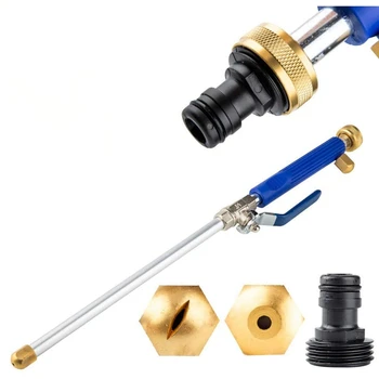 2-In-1 High Pressure Water Jet, Machine High Power Washer Spray Car Washing Garden Outdoor Window Glass Clean Tools
2-In-1 High Pressure Water Jet, Machine High Power Washer Spray Car Washing Garden Outdoor Window Glass Clean Tools