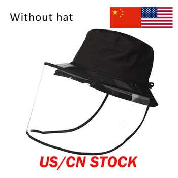 Isolation Spittle MaskTransparent Anti-droplet Mask Men And Women Facial Part Protection Plastic Protective Hood Without hat
Isolation Spittle MaskTransparent Anti-droplet Mask Men And Women Facial Part Protection Plastic Protective Hood Without hat