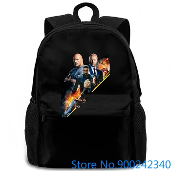 Hobbs and Shaw Fast Furious Slogan Print Wo- show original title Original women men backpack laptop travel school adult
Hobbs and Shaw Fast Furious Slogan Print Wo- show original title Original women men backpack laptop travel school adult