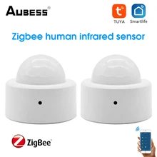 Aubess Tuya ZigBee PIR Sensor Mini Powerful Motion Detect Smart Human Body Sensors Movement Detector Work With Alexa Google Home
Aubess Tuya ZigBee PIR Sensor Mini Powerful Motion Detect Smart Human Body Sensors Movement Detector Work With Alexa Google Home