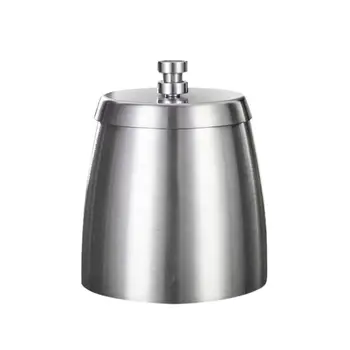 Portable Stainless Steel Cigar Ashtray With Lid Ashtray 
Portable Stainless Steel Cigar Ashtray With Lid Ashtray