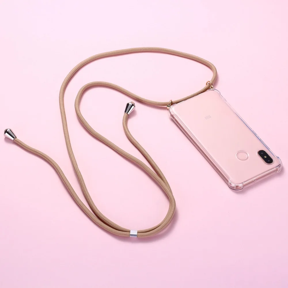 Strap Cord Chain Phone Tape Necklace Lanyard Mobile Phone Case for Carry to Hang For XIAOMI MI Redmi 3 5 6 7 8 9 A3 9T K20 6A A2
Strap Cord Chain Phone Tape Necklace Lanyard Mobile Phone Case for Carry to Hang For XIAOMI MI Redmi 3 5 6 7 8 9 A3 9T K20 6A A2