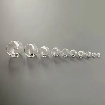 50pcs 14mm Small hollow glass ball with one hole round bubble vial glass globe orbs glass beads jewelry findings glass locket
50pcs 14mm Small hollow glass ball with one hole round bubble vial glass globe orbs glass beads jewelry findings glass locket