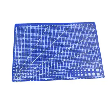 Creative 300*220mm Plastic Cutting Pad Office Cutting Drawing A4 Supplies Office Board Tool Paper School Leather Cardboard X9N9
Creative 300*220mm Plastic Cutting Pad Office Cutting Drawing A4 Supplies Office Board Tool Paper School Leather Cardboard X9N9