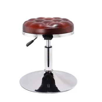 Bar Chair Modern Simple Beauty Stool Bar Stool Rotary Lift Chair Household Round Stool High Stool Chair Backrest
Bar Chair Modern Simple Beauty Stool Bar Stool Rotary Lift Chair Household Round Stool High Stool Chair Backrest