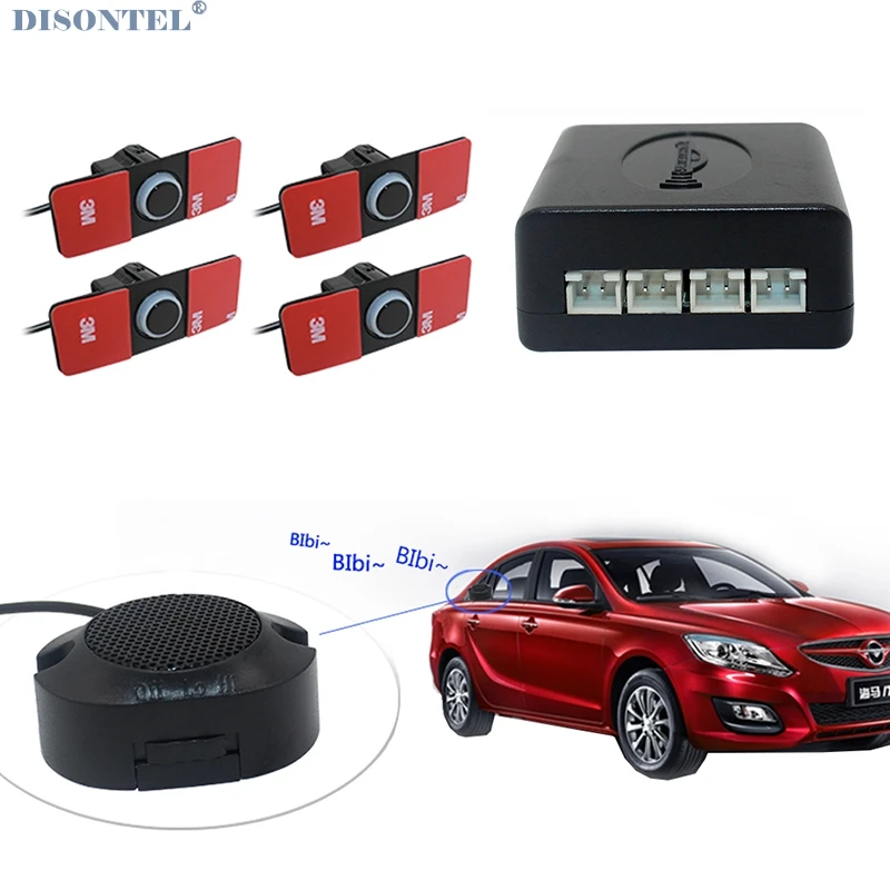 Car Parking Sensor Kit Reverse Backup Radar Adjustable Speaker Alert Probe System 4 Sensors Buzzer 16.5mm Indicator
Car Parking Sensor Kit Reverse Backup Radar Adjustable Speaker Alert Probe System 4 Sensors Buzzer 16.5mm Indicator