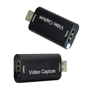 1080P HD HDMI Video Capture Card USB 2.0 for Game Video Live Streaming Recording LHB99 
1080P HD HDMI Video Capture Card USB 2.0 for Game Video Live Streaming Recording LHB99