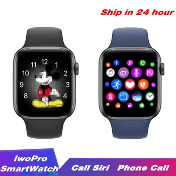 2020 IWO Pro Series 5 Smart Watch 44mm 40mm Heart Rate Bluetooth call Music Player For Apple IOS Android smartwatch PK IWO 12 8
2020 IWO Pro Series 5 Smart Watch 44mm 40mm Heart Rate Bluetooth call Music Player For Apple IOS Android smartwatch PK IWO 12 8