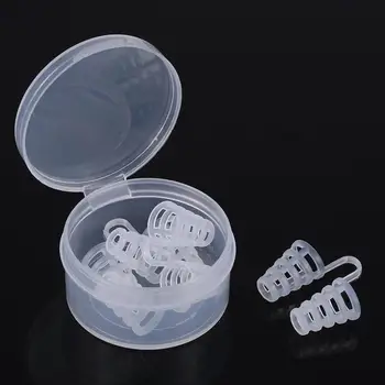4 pcs/pack Standard adults & different sizes Relieve Snoring Nose Clip Snore Stopping Breathing Apparatus Guard Sleeping Aid 
4 pcs/pack Standard adults & different sizes Relieve Snoring Nose Clip Snore Stopping Breathing Apparatus Guard Sleeping Aid