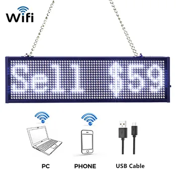 34cm P5 SMD LED display board wifi programmable scrolling message SMD white LED display board support multi-language
34cm P5 SMD LED display board wifi programmable scrolling message SMD white LED display board support multi-language