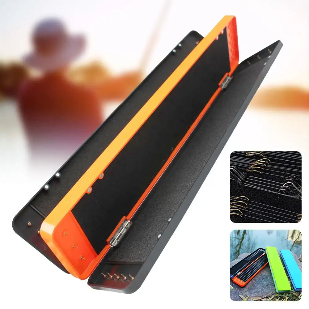 Multi-Function Long Fishing Line Organizing Box Carp Fishing Rigs Tackle Hair Rig Storage Box Stiff for Fishing Line Rigs Holder
Multi-Function Long Fishing Line Organizing Box Carp Fishing Rigs Tackle Hair Rig Storage Box Stiff for Fishing Line Rigs Holder