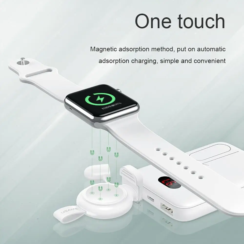 Wireless Charger for I Watch 1 2 3 4 Magnetic Dock Adapter Wireless Charger for Apple Watch Series 1 2 3 4 Watch Charging Cable
Wireless Charger for I Watch 1 2 3 4 Magnetic Dock Adapter Wireless Charger for Apple Watch Series 1 2 3 4 Watch Charging Cable