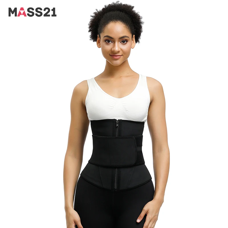 MASS21 Large Velcro 9-hooks Body Shaper Neoprene Waist Cincher Slimming Body Sauna Waist Trainer For Women
MASS21 Large Velcro 9-hooks Body Shaper Neoprene Waist Cincher Slimming Body Sauna Waist Trainer For Women