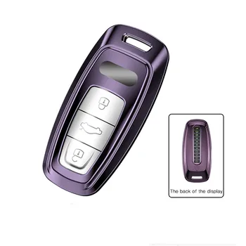 car accessories new style TPU Car Key Case Protection Key Cover Shell Fob Holder for Audi Q8 C8 A6 A6L A7 A8 2018 2019
car accessories new style TPU Car Key Case Protection Key Cover Shell Fob Holder for Audi Q8 C8 A6 A6L A7 A8 2018 2019