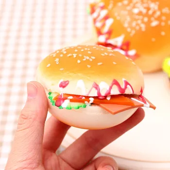 Simulation Burger squishy toy Scented Charm Slow Rising Collection Stress Reliever Toys Stress Relief Squishies Kawaii сквиш
Simulation Burger squishy toy Scented Charm Slow Rising Collection Stress Reliever Toys Stress Relief Squishies Kawaii сквиш