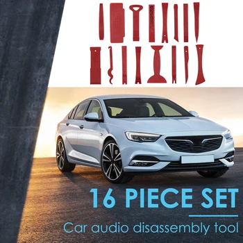 16/7pcs/set Car Radio Panel Door Trim Panel Clip Pry Installer Removal Tools Kit Automobile Exterior Repair Components
16/7pcs/set Car Radio Panel Door Trim Panel Clip Pry Installer Removal Tools Kit Automobile Exterior Repair Components