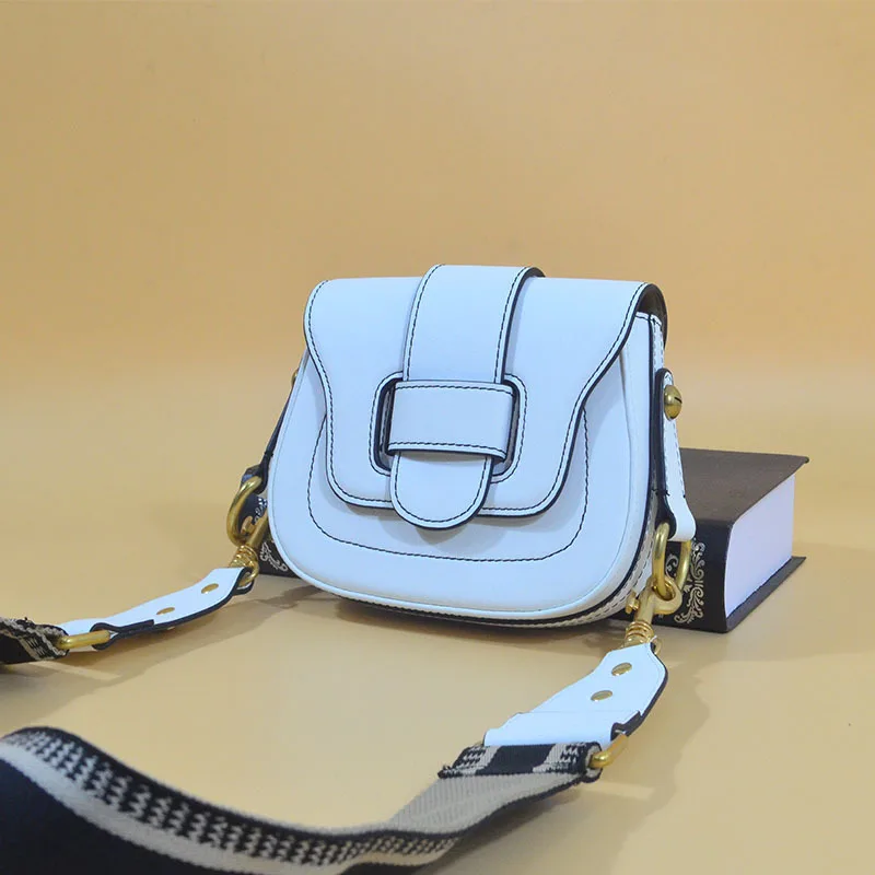 2019 New Style Simple Versatile Non-mainstream Design Saddle Bag Women's Korean-style Fashion Wide-Strap Women's Oblique Leather
2019 New Style Simple Versatile Non-mainstream Design Saddle Bag Women's Korean-style Fashion Wide-Strap Women's Oblique Leather