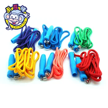 Color-Me Single Person Multi-seat Children Jump Rope Durable Wear-Resistant Not Knot Safe Handle Comfortable and Easy to Grip
Color-Me Single Person Multi-seat Children Jump Rope Durable Wear-Resistant Not Knot Safe Handle Comfortable and Easy to Grip