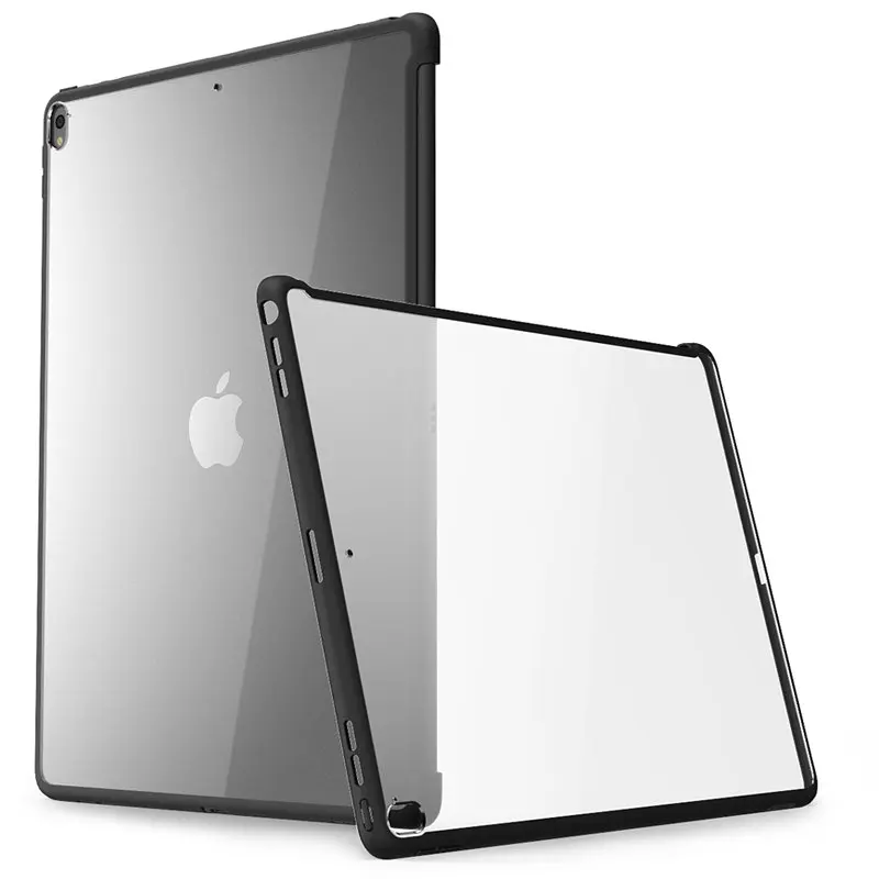 For iPad Pro 12.9 Case (2017 Release) i-Blason Clear Hybrid Cover Case,Compatible with Official Smart Cover / Smart Keyboard
For iPad Pro 12.9 Case (2017 Release) i-Blason Clear Hybrid Cover Case,Compatible with Official Smart Cover / Smart Keyboard