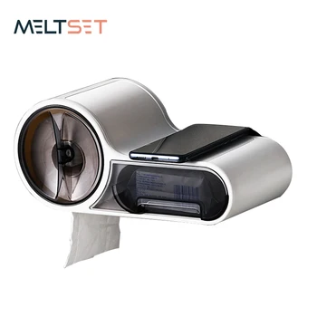 Bathroom Toilet Paper Holder Wall Mounted Tissue Box Storage Rack Kitchen Paper Towel Dispenser Multifunctional Tissue Holder
Bathroom Toilet Paper Holder Wall Mounted Tissue Box Storage Rack Kitchen Paper Towel Dispenser Multifunctional Tissue Holder